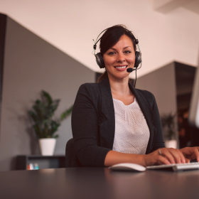 Customer service help desk