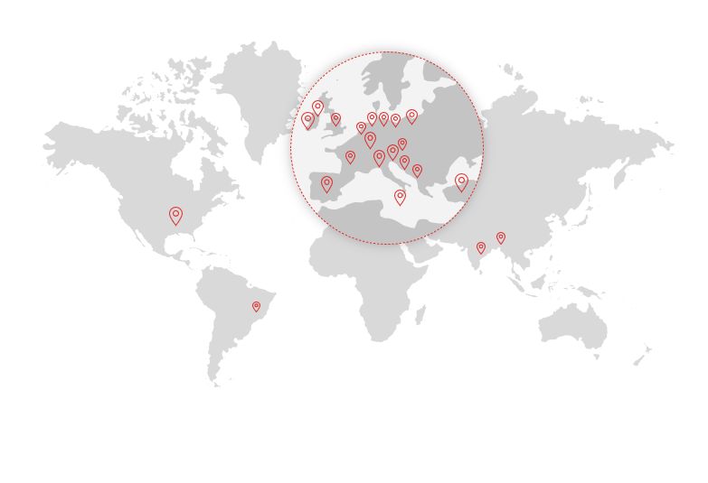 Global supply chain