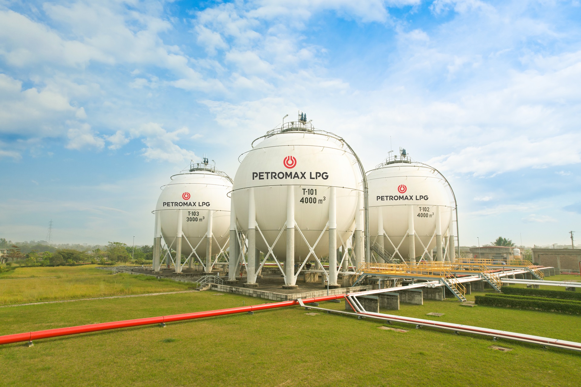 Petromax LPG site