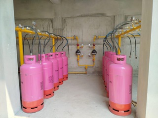 Petromax LPG Reticulation